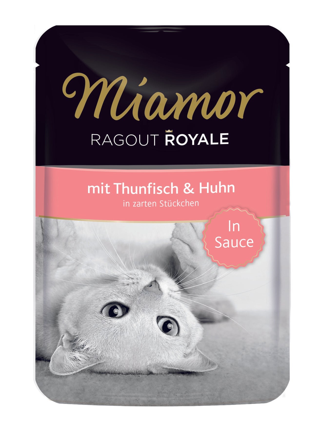Miamor Ragout Royal in Sauce Thunfisch & Huhn 100 g