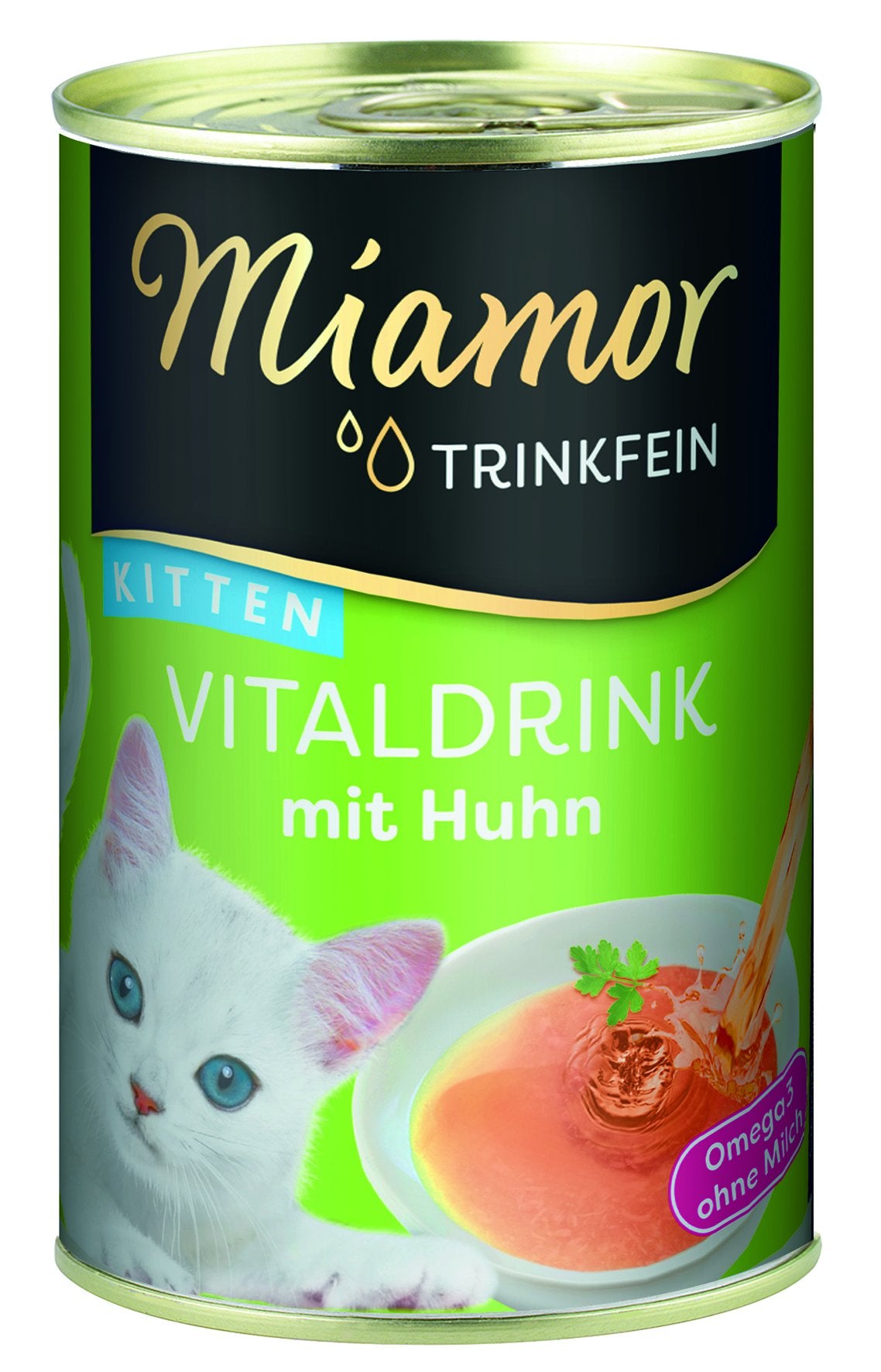 Miamor Trinkfein Kitten 135 ml