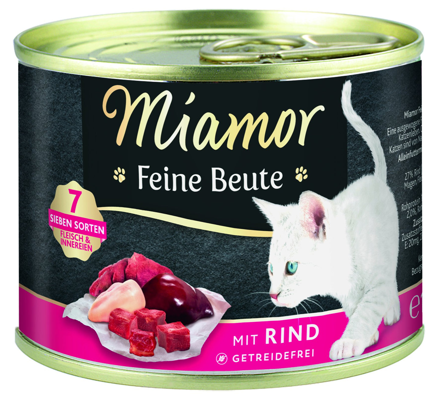Miamor Feine Beute Rind 185 g