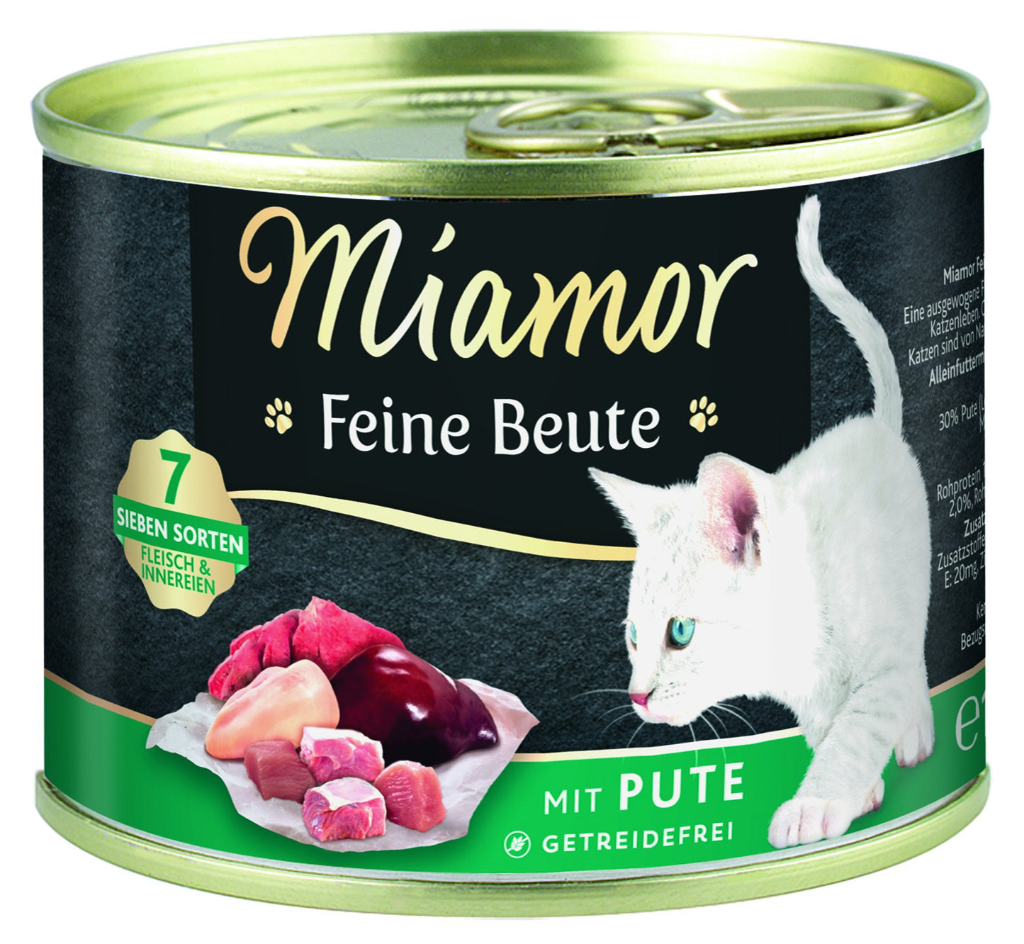 Miamor Feine Beute Pute 185 g