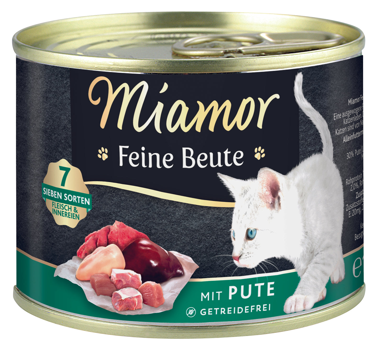 Miamor Feine Beute Pute 185 g