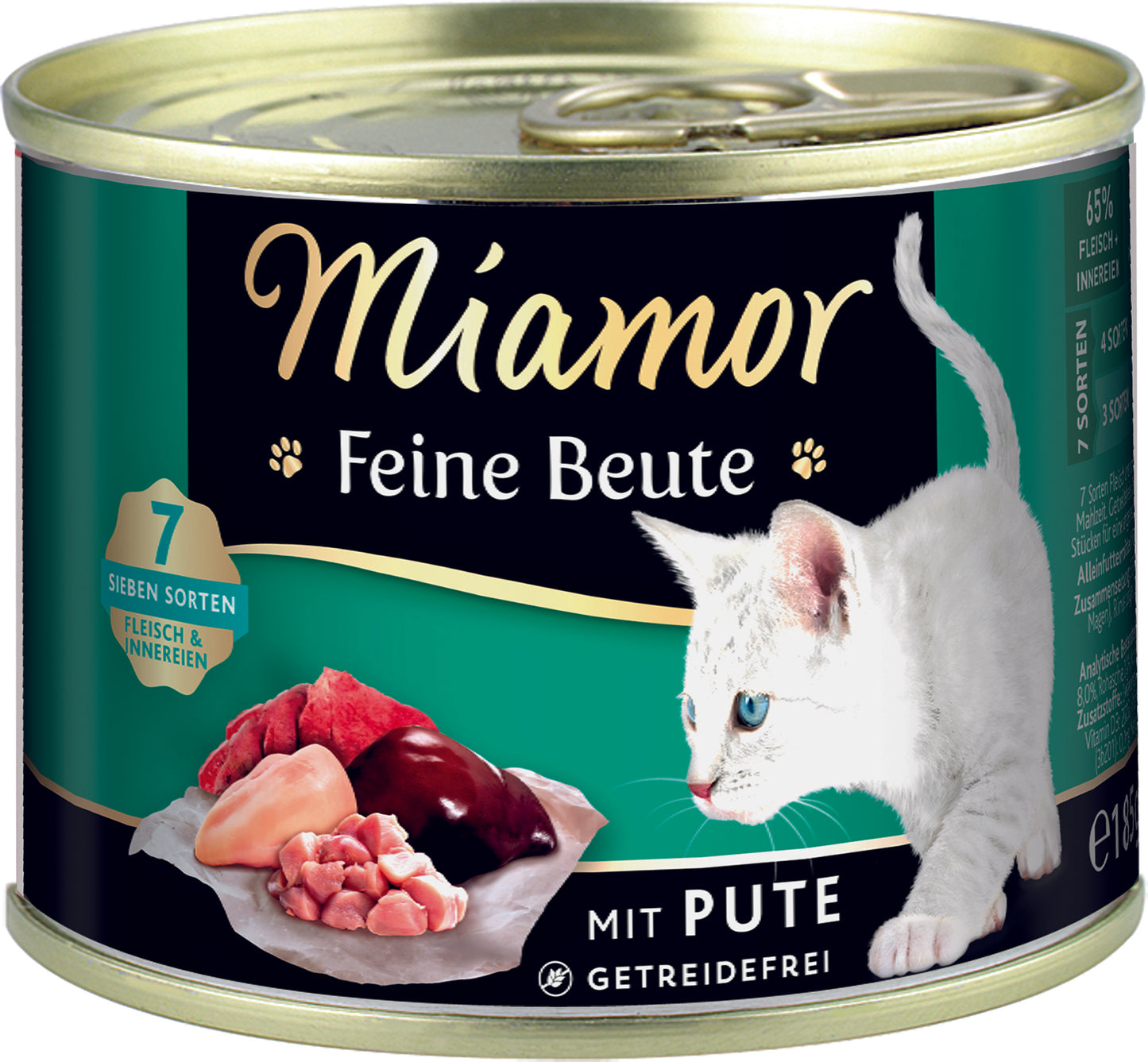 Miamor Feine Beute Pute 185 g