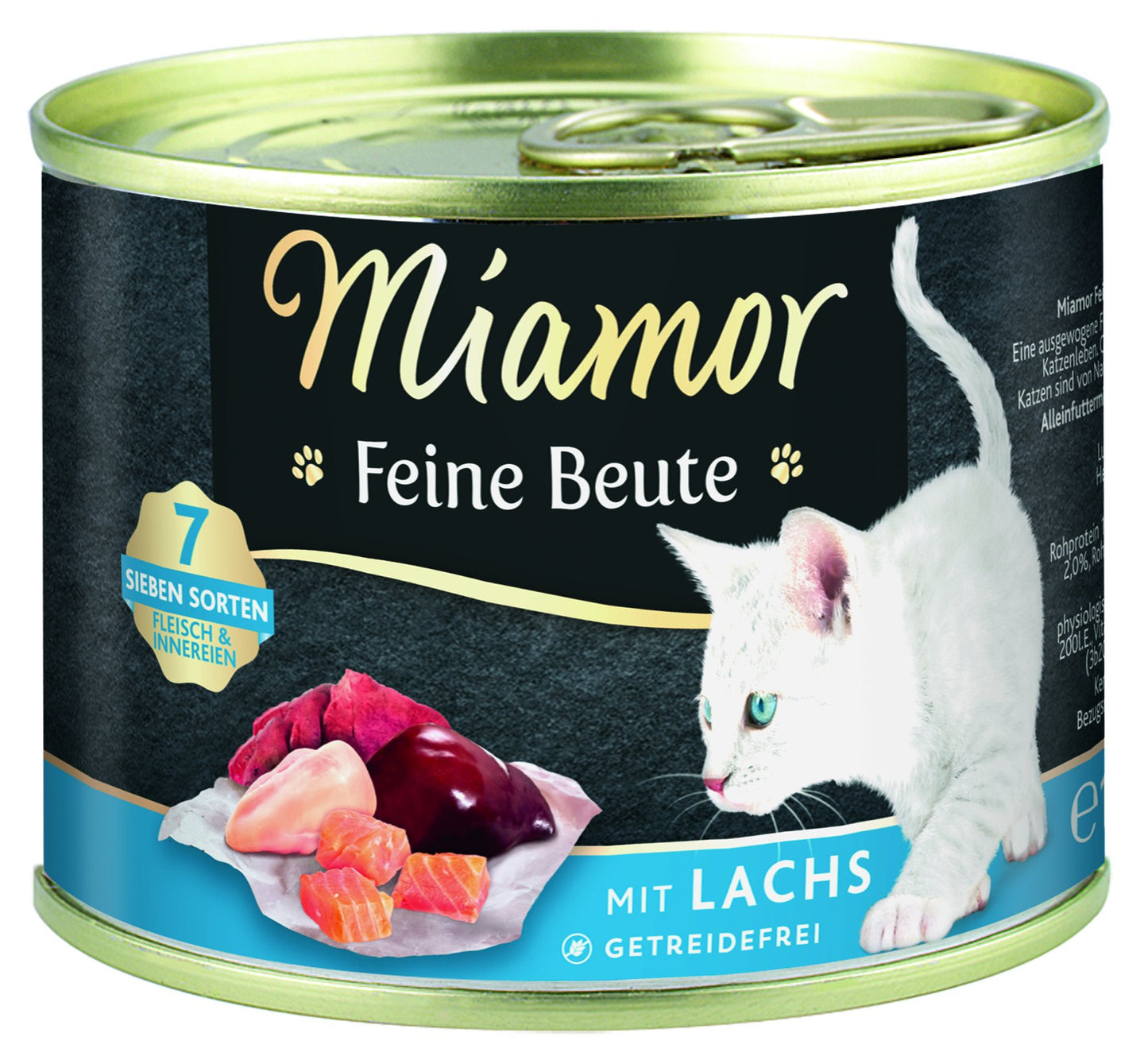 Miamor Feine Beute Lachs 185 g