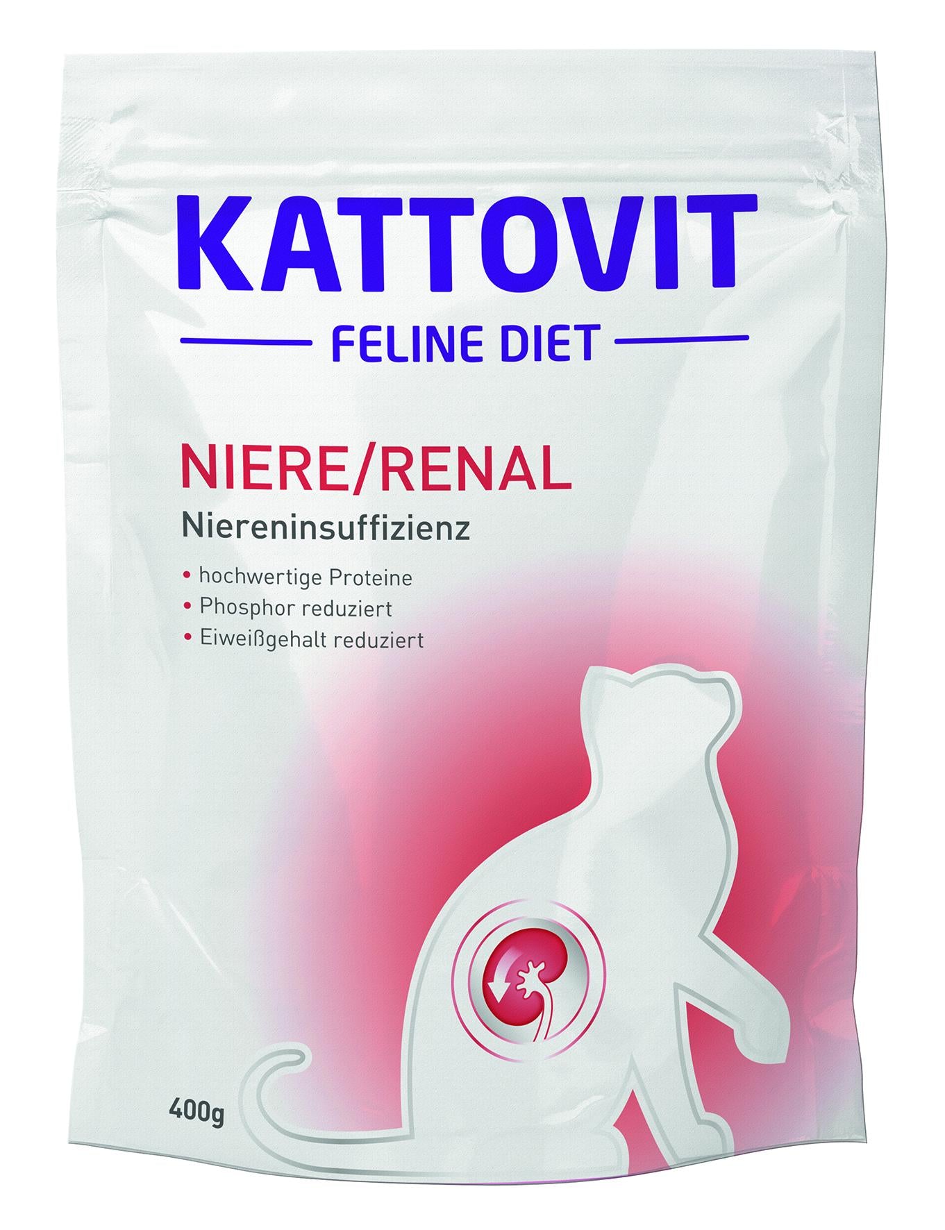 Kattovit Niere/Rental 400g