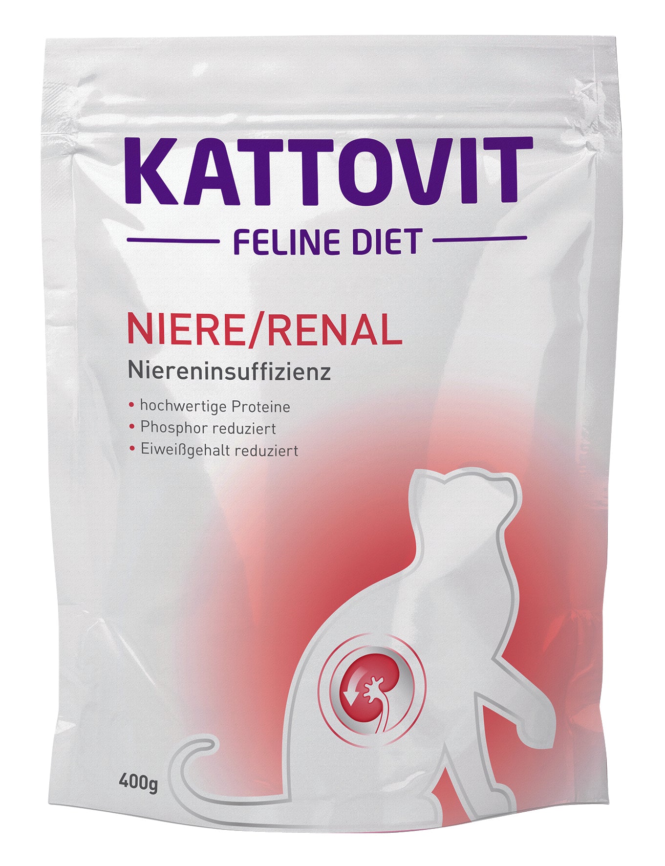 Kattovit Niere/Rental 400g
