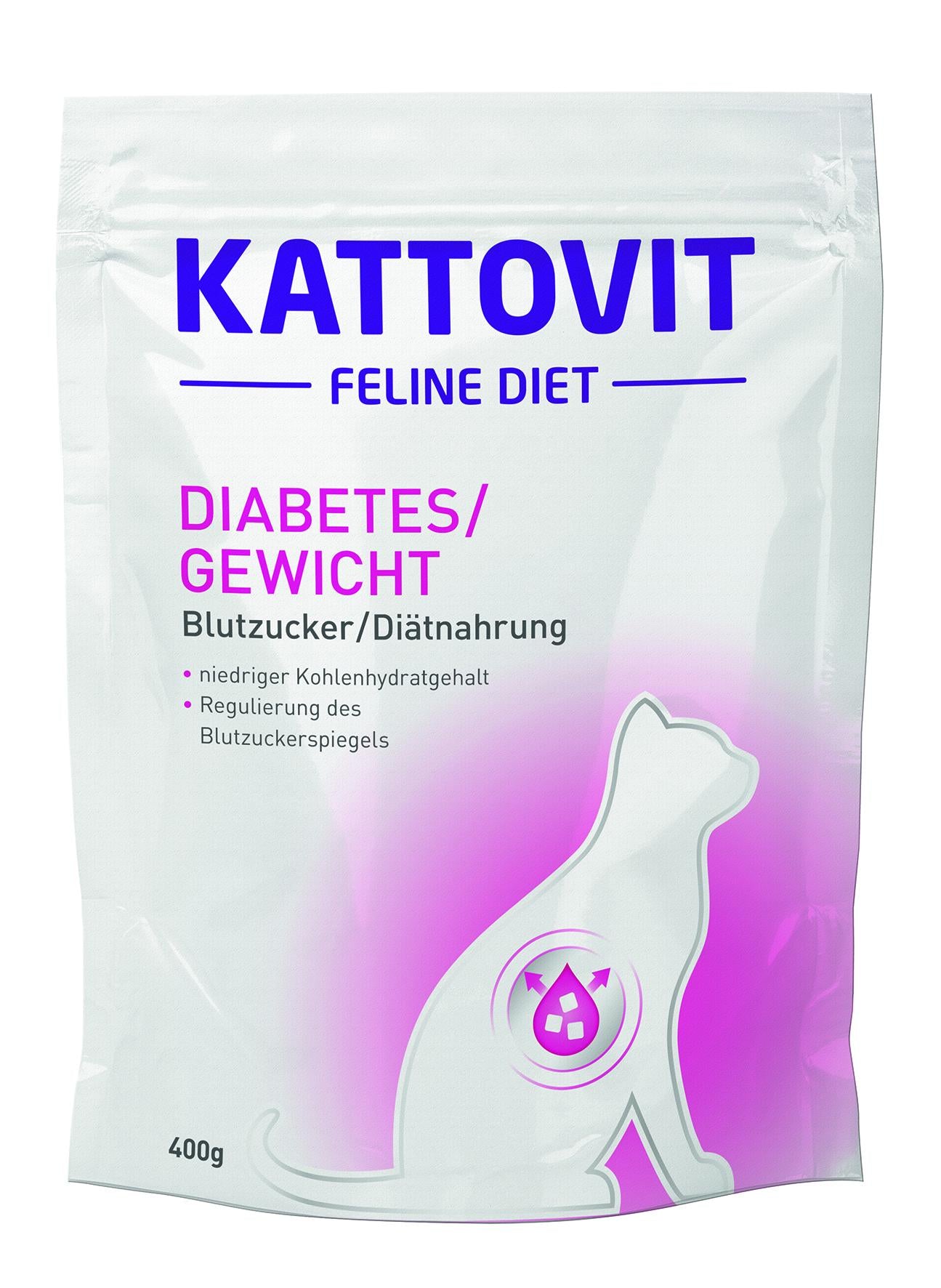 Kattovit Diabetes/Gewich 400g