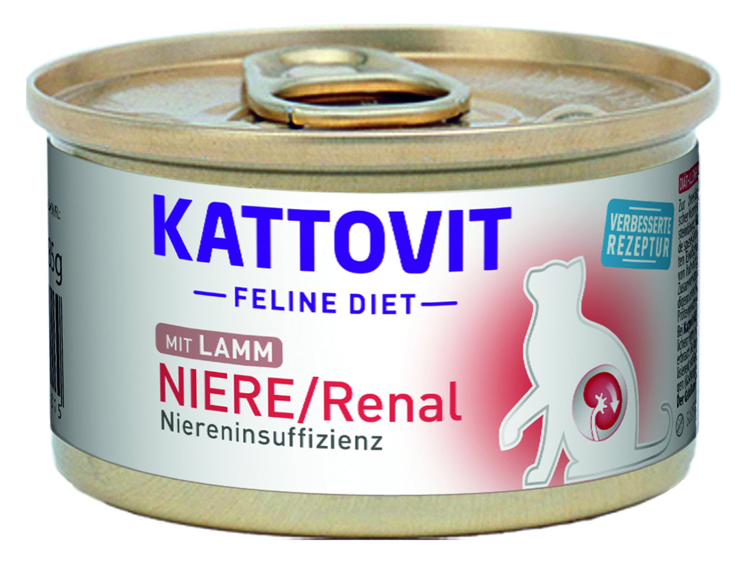 Kattovit Niere/Renal Lamm 85 g