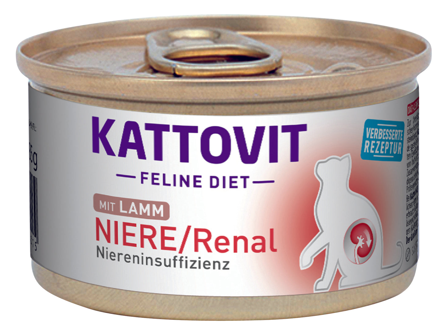 Kattovit Niere/Renal Lamm 85 g