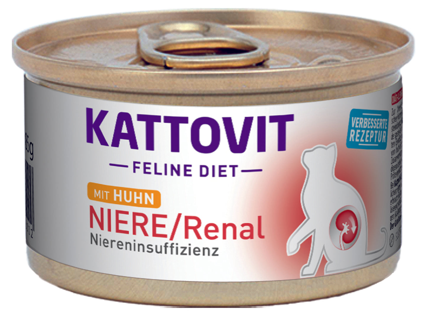Kattovit Niere/Renal Huhn 85 g