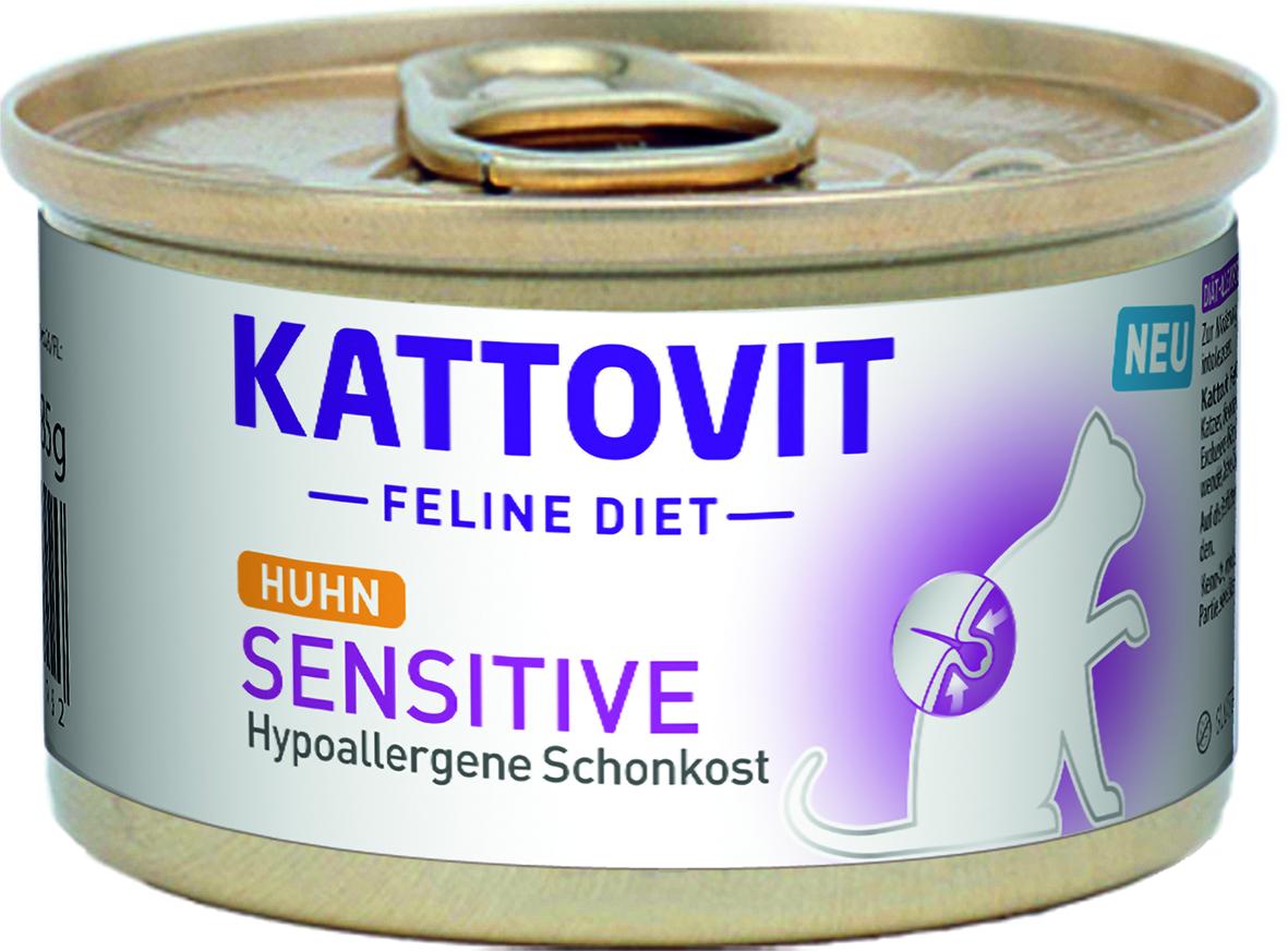 Kattovit Sensitive Huhn 85 g