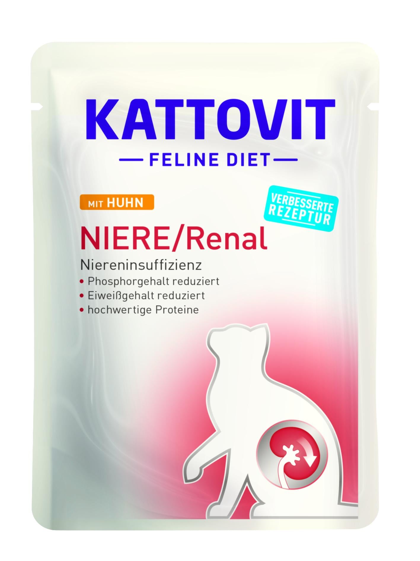 Kattovit Renal Huhn