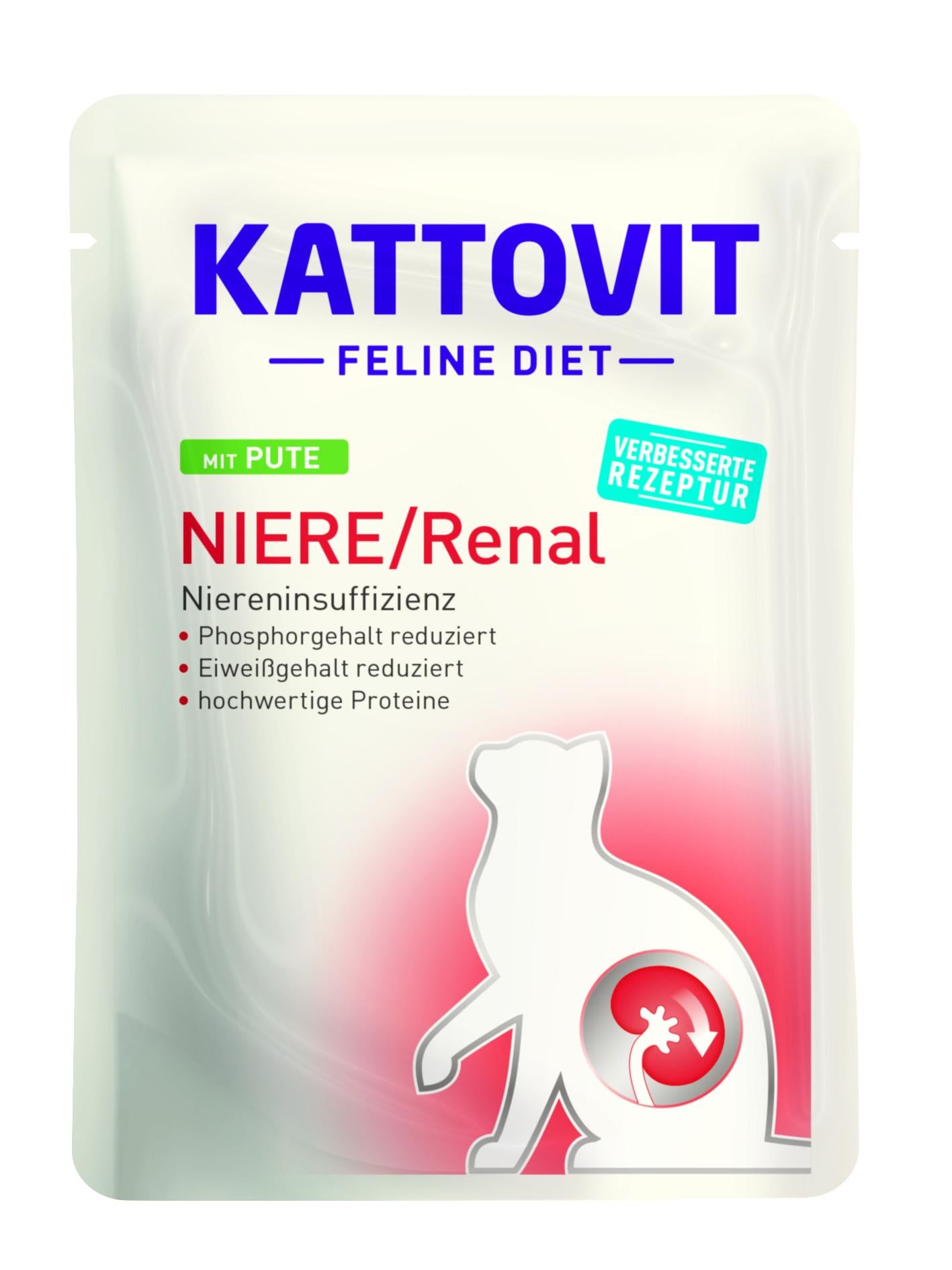 Kattovit Renal Pute