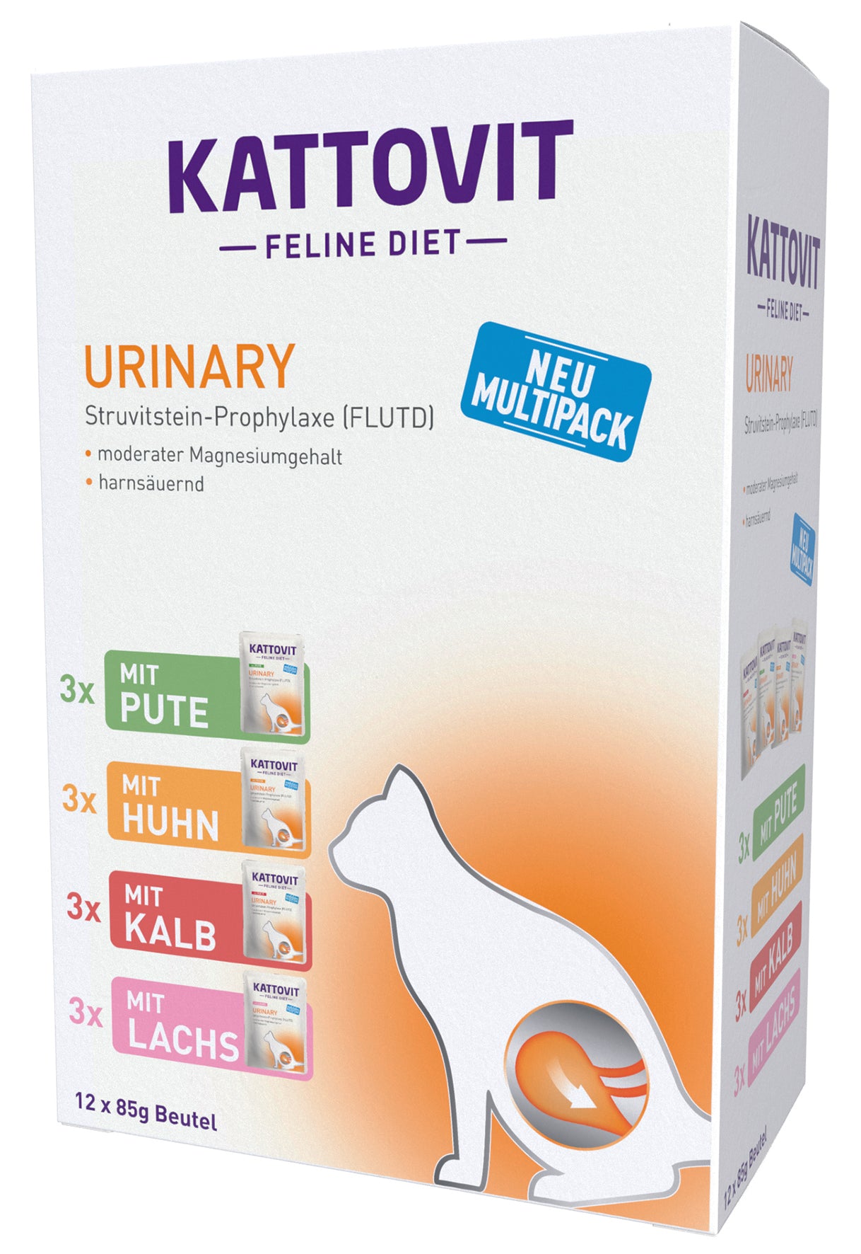 Kattovit MP Urinary 12 x 85 g