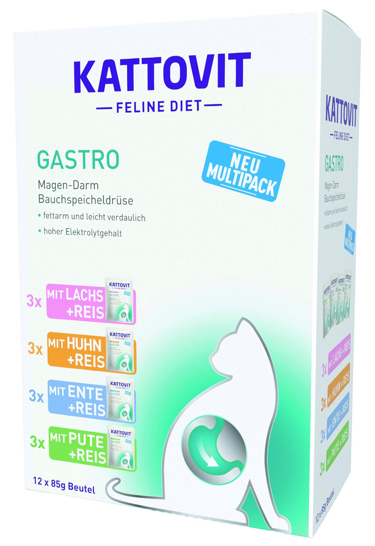 Kattovit MP Gastro 12 x 85 g