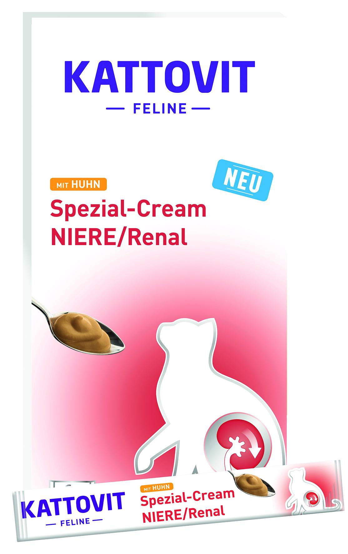 Kattovit Creme Niere 6 x 15 g