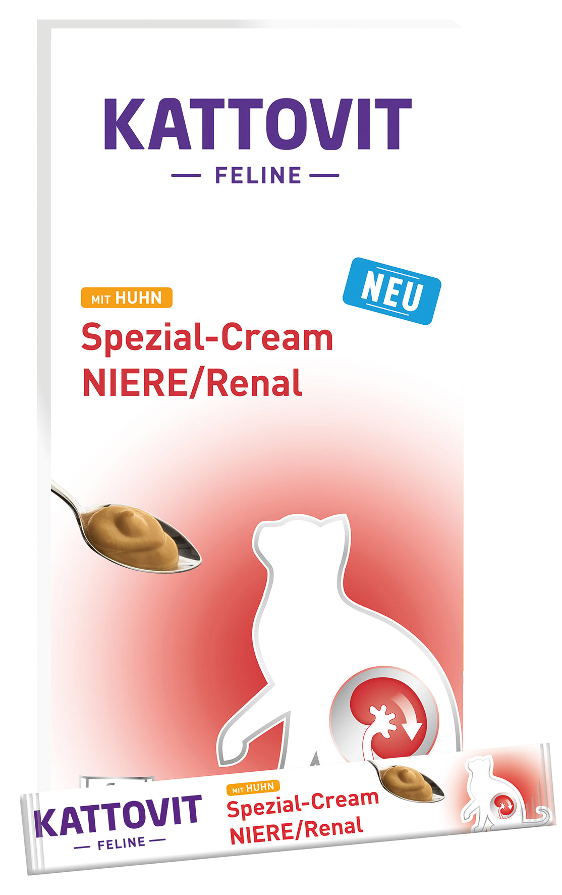 Kattovit Creme Niere 6 x 15 g