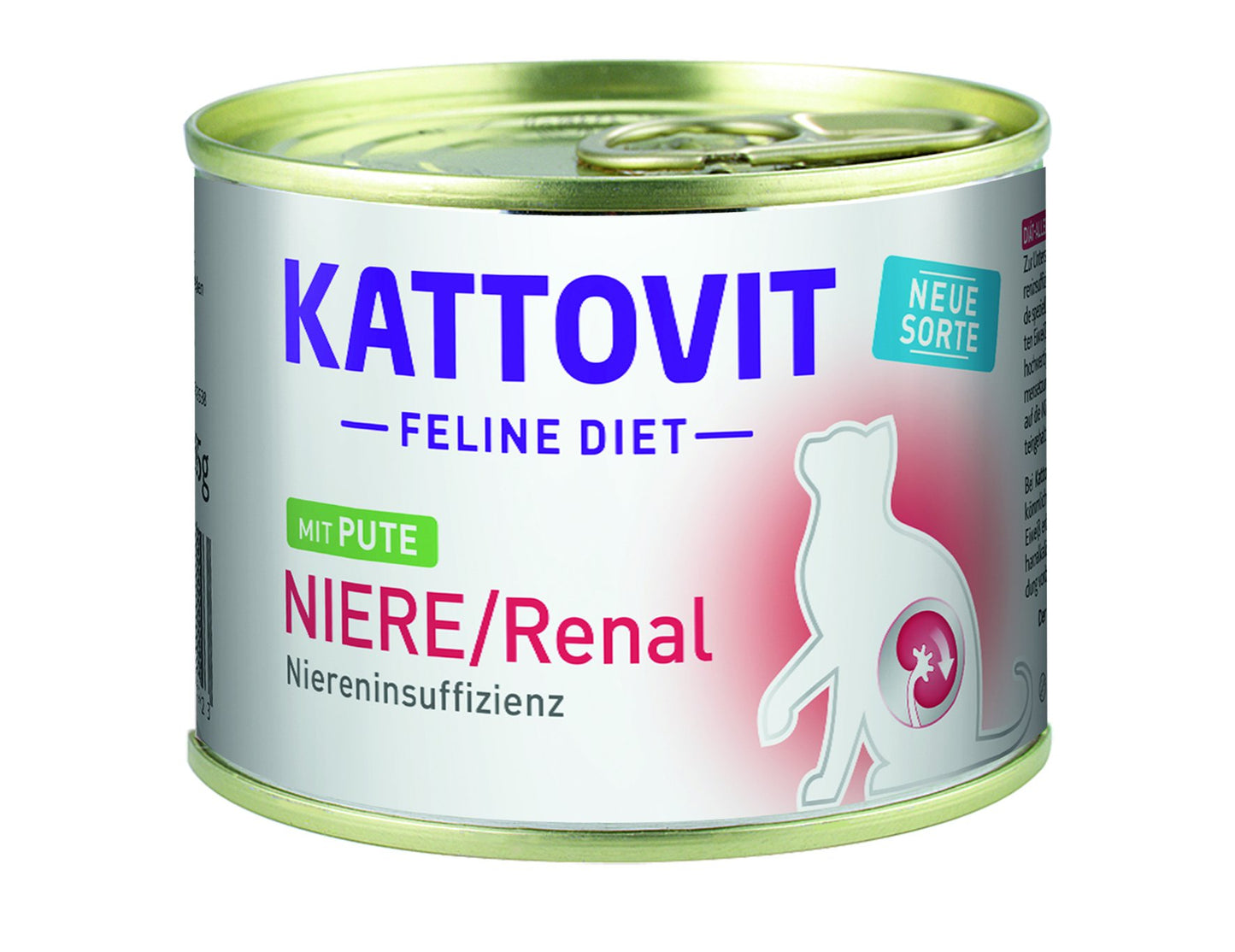 Kattovit Niere Pute 185g