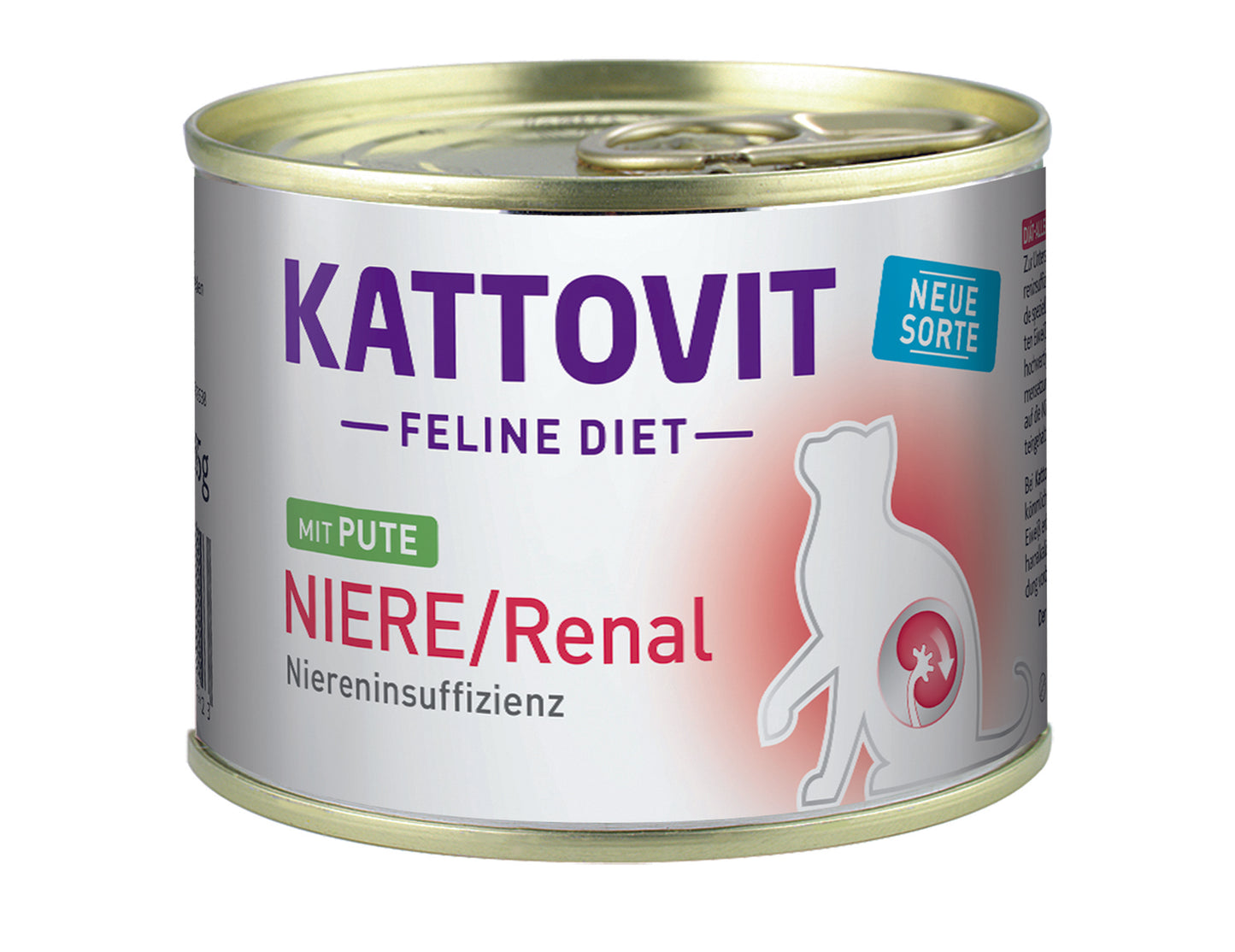 Kattovit Niere Pute 185g
