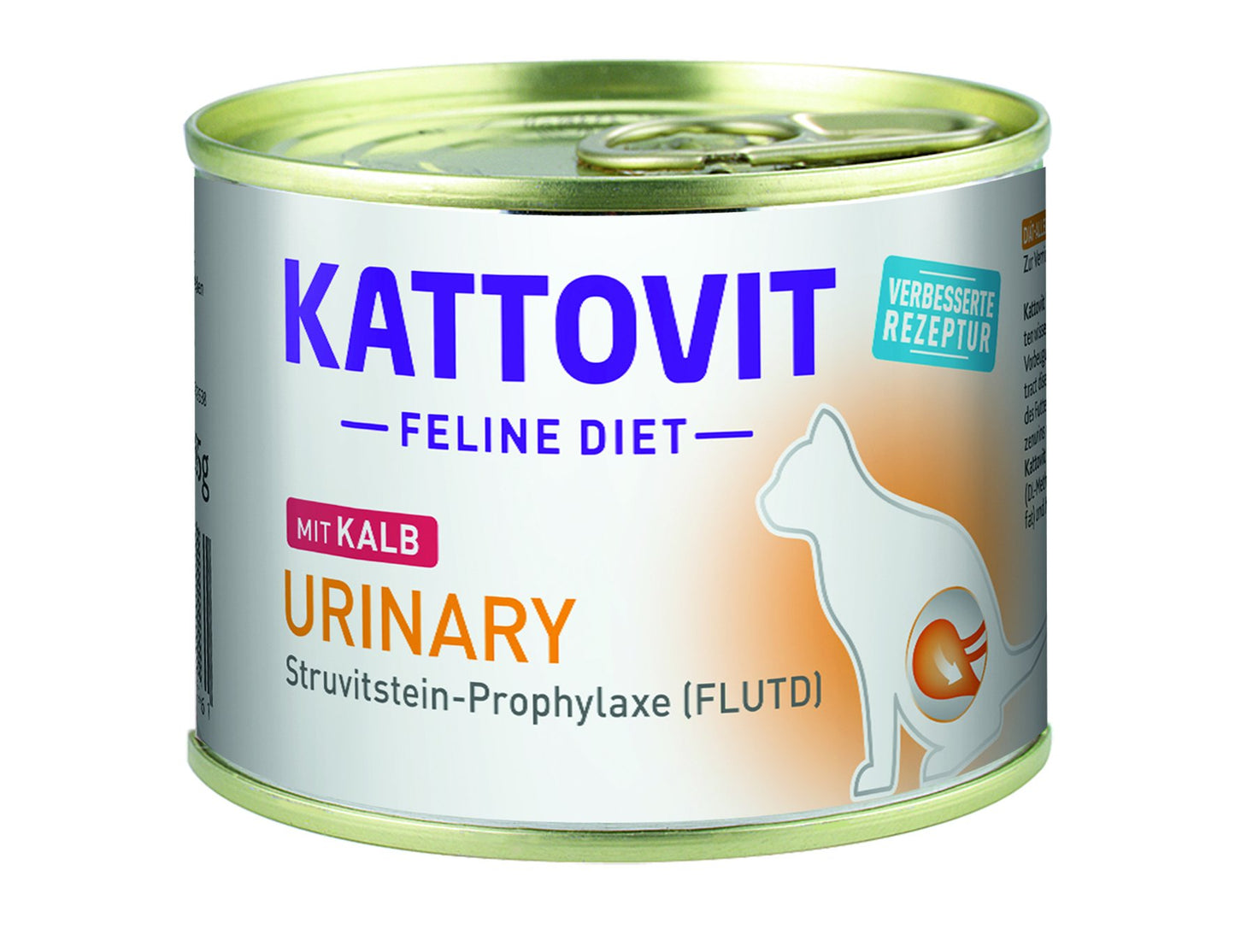 Kattovit Urinary Kalb 185g