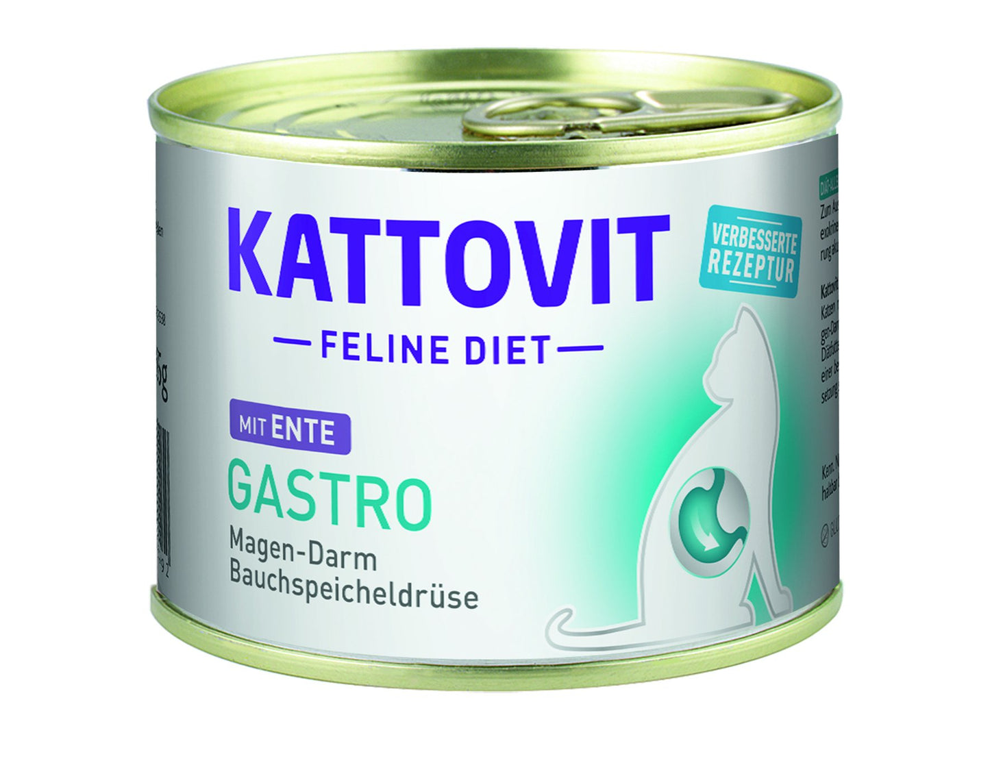 Kattovit Gastro Ente 185g