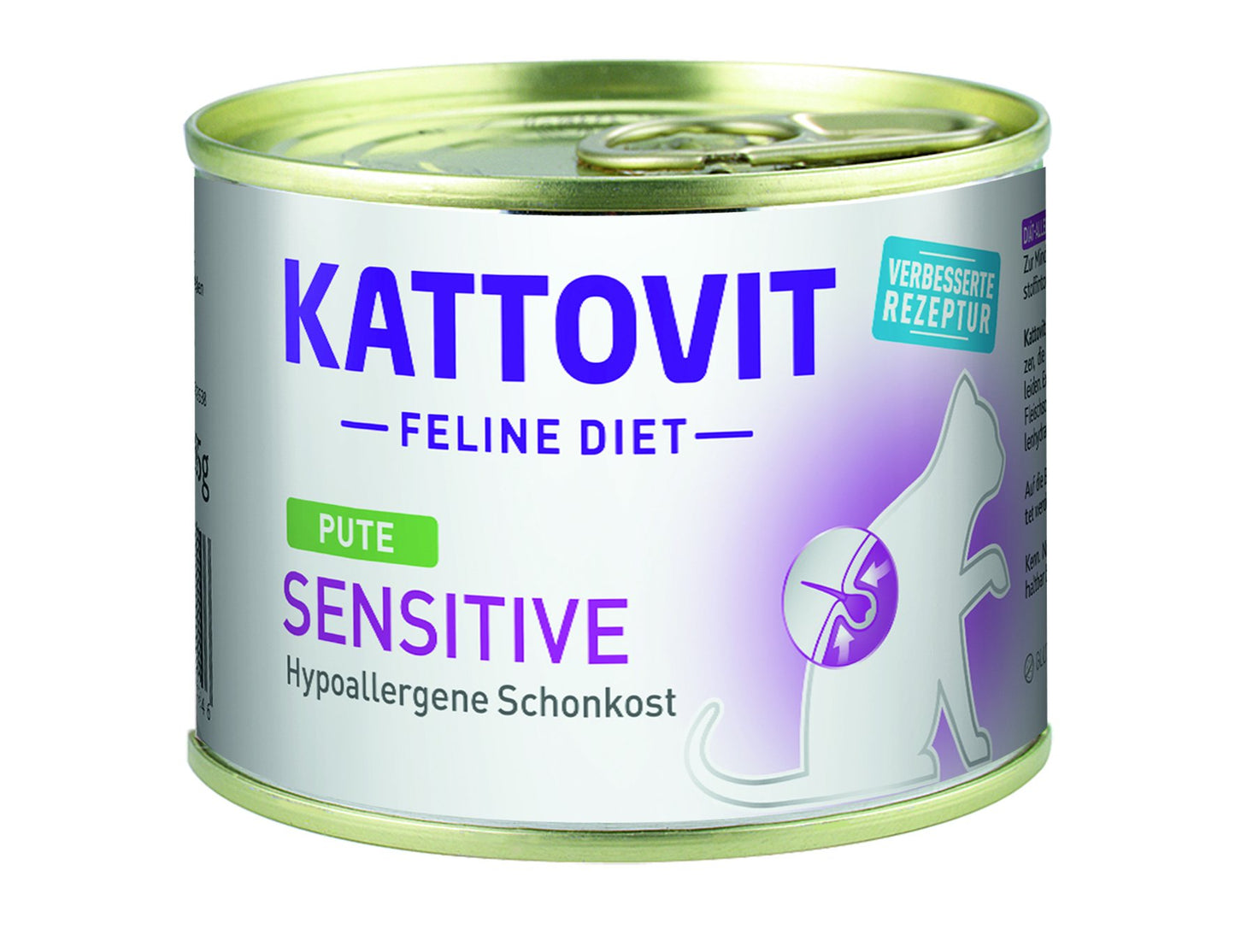 Kattovit Sensitive Pute 185g