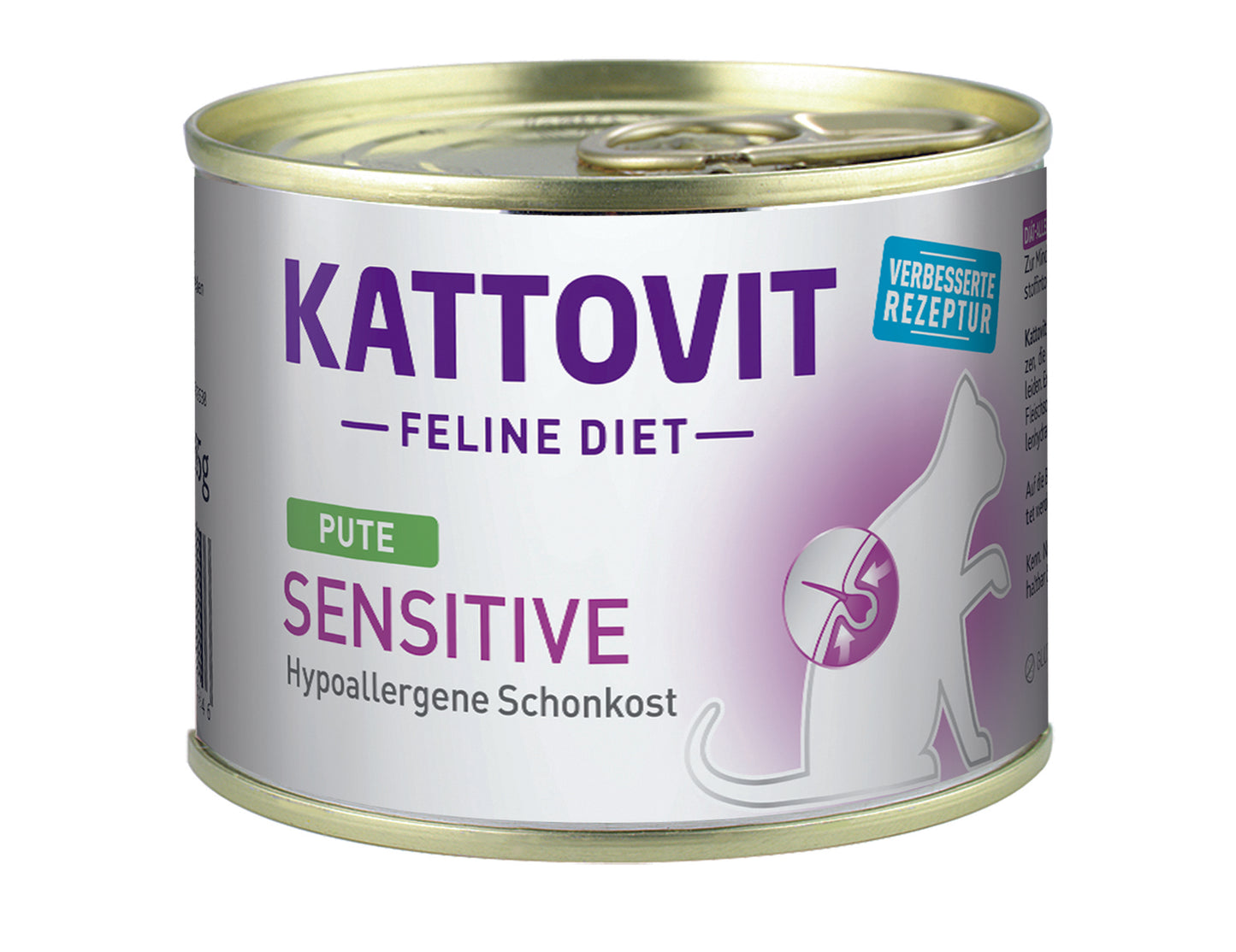 Kattovit Sensitive Pute 185g
