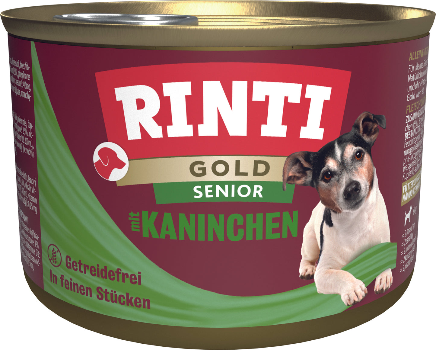 Rinti Gold Sen. Kaninchen 185 g