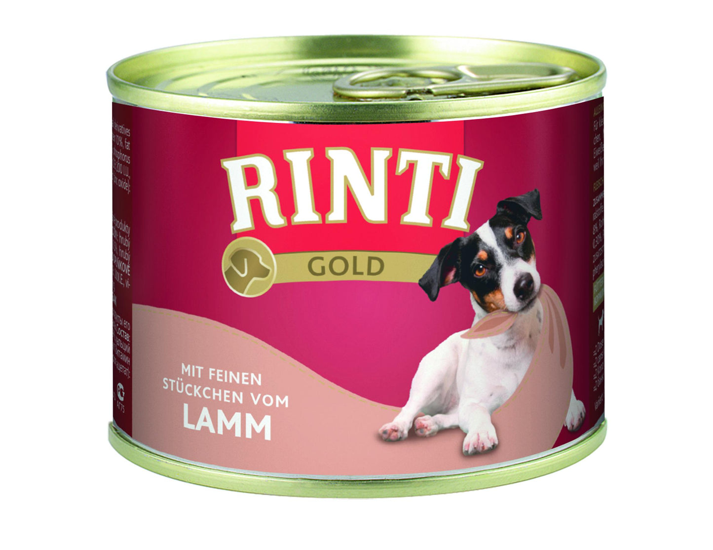 Rinti Gold Lamm, Dose 185 g