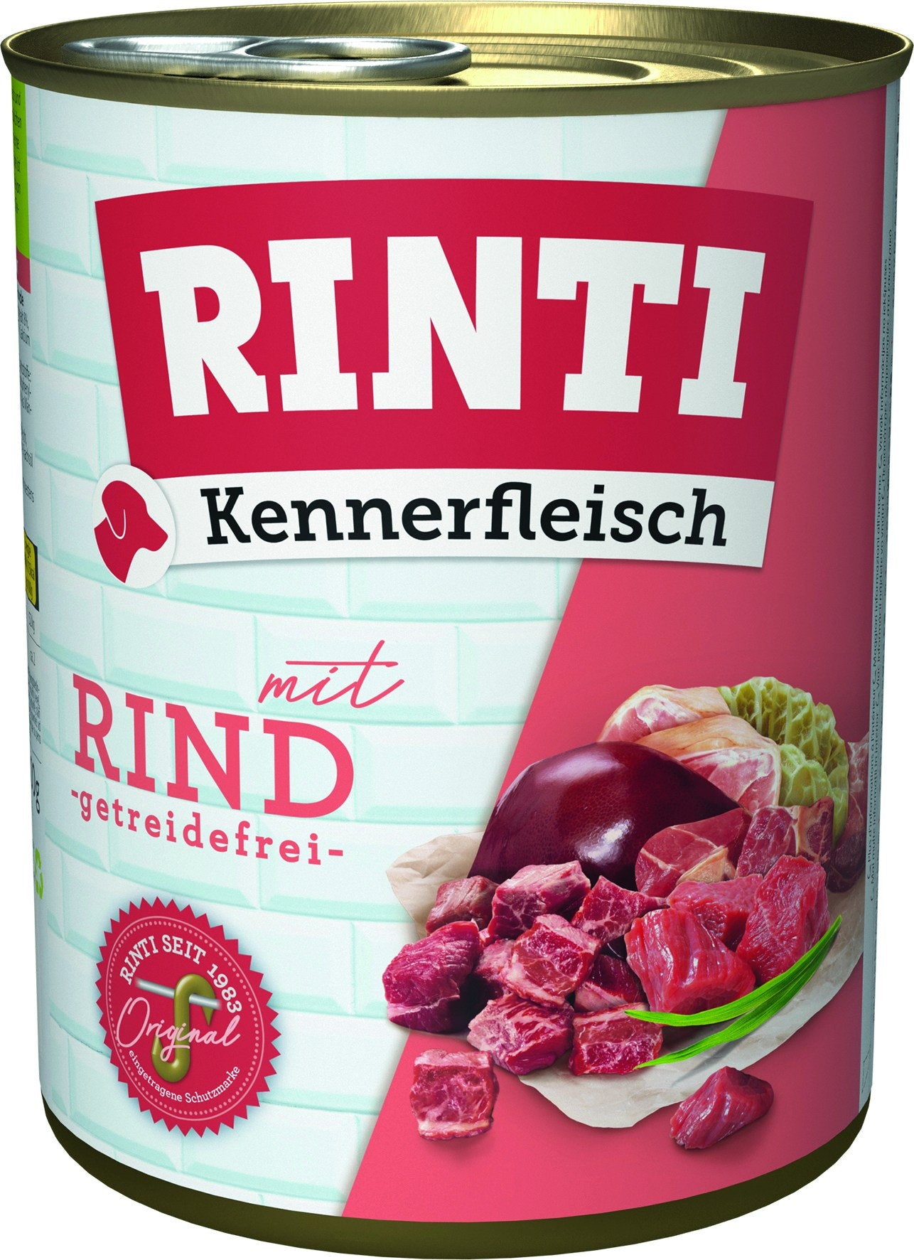 Rinti Kennerfleisch Original, Dose 800 g