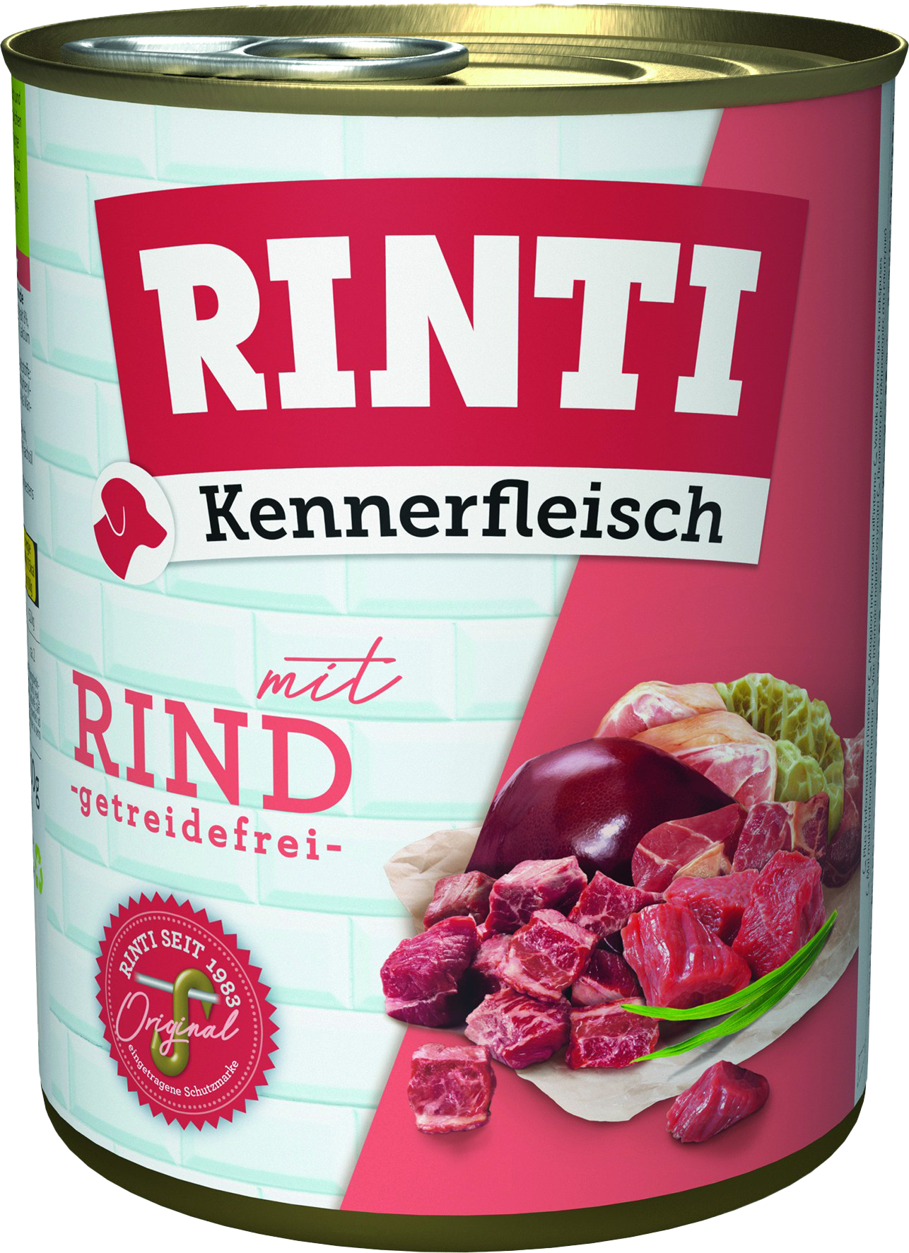 Rinti Kennerfleisch Original, Dose 800 g
