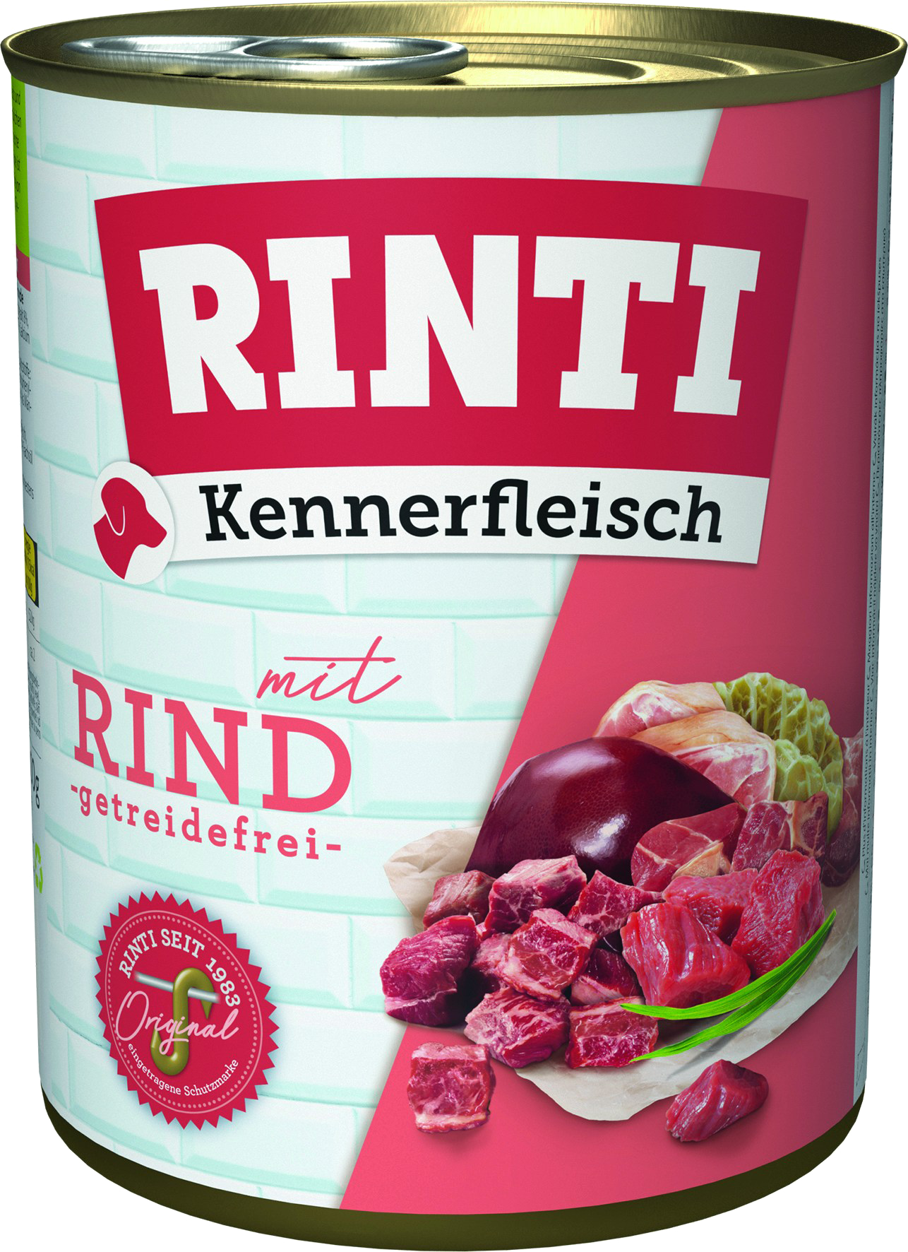 Rinti Kennerfleisch Original, Dose 800 g
