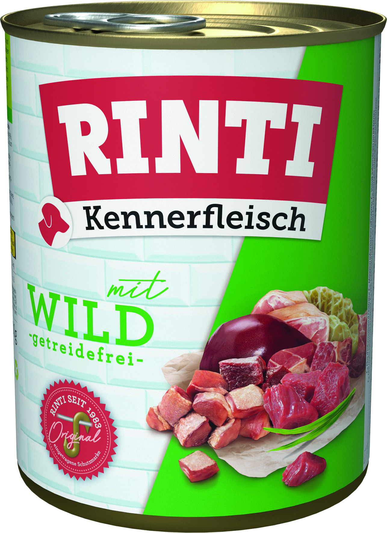 Rinti Kennerfleisch Wild, Dose 800 g