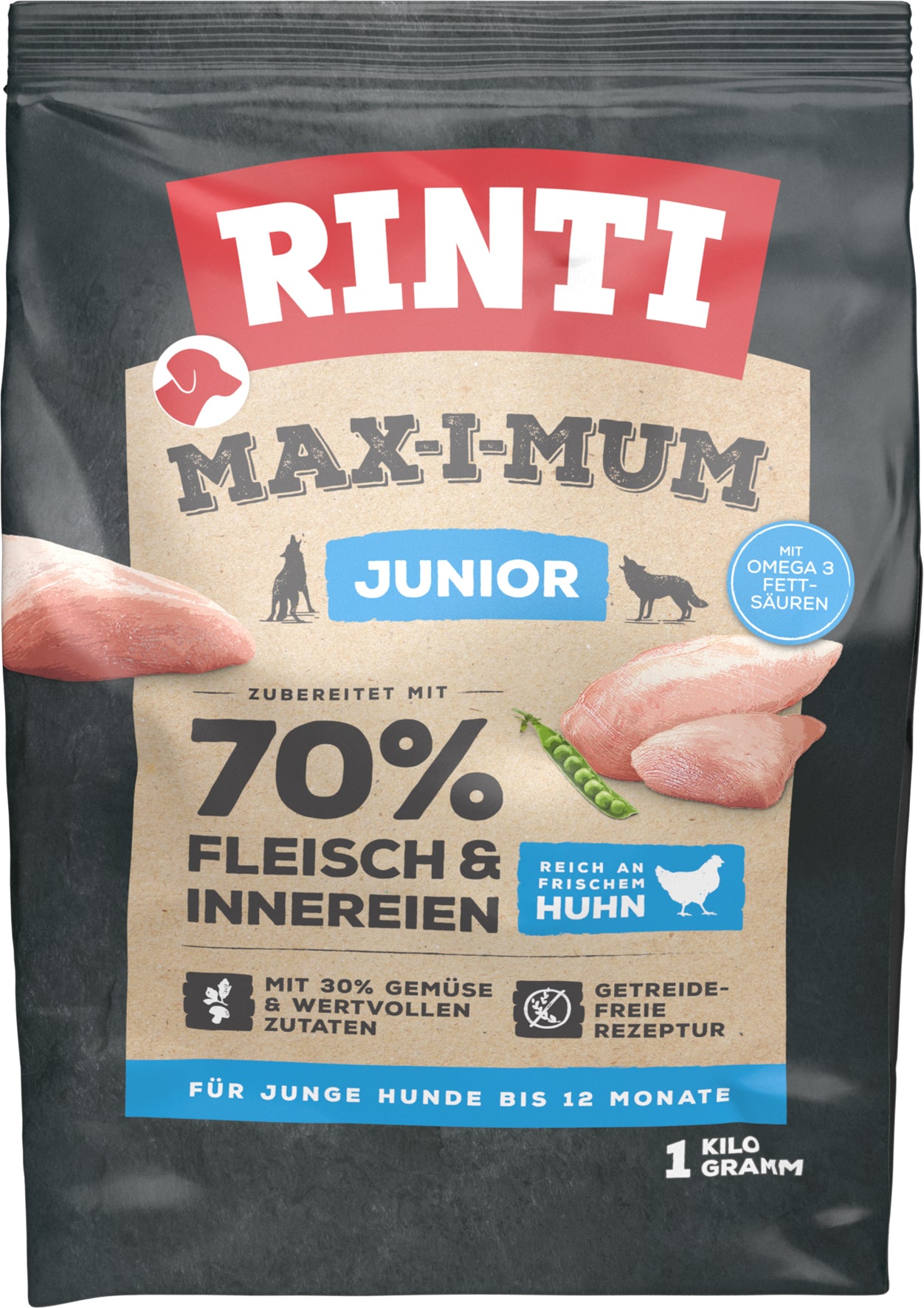 Rinti Max-i-Mum Junior Huhn