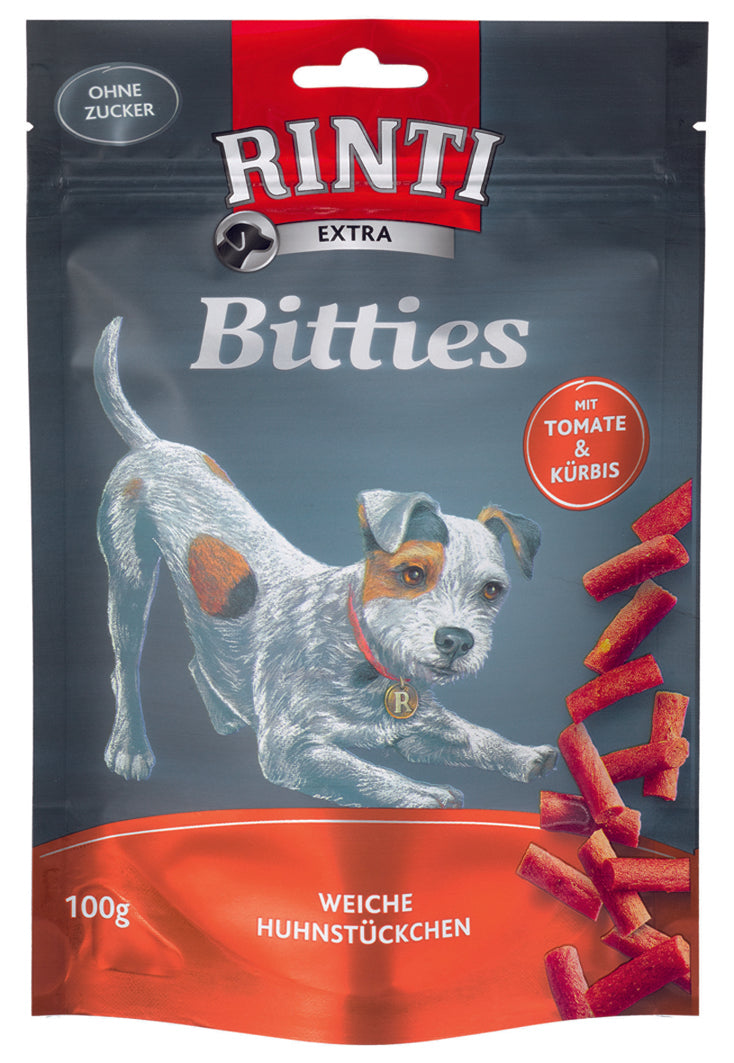 Rinti Extra Chicko Mini Bits Tomate & Käse 100g