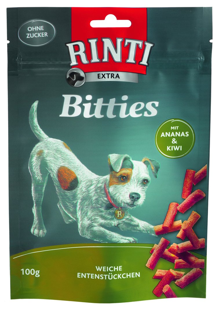 Rinti Mini Bits Ente 100 g