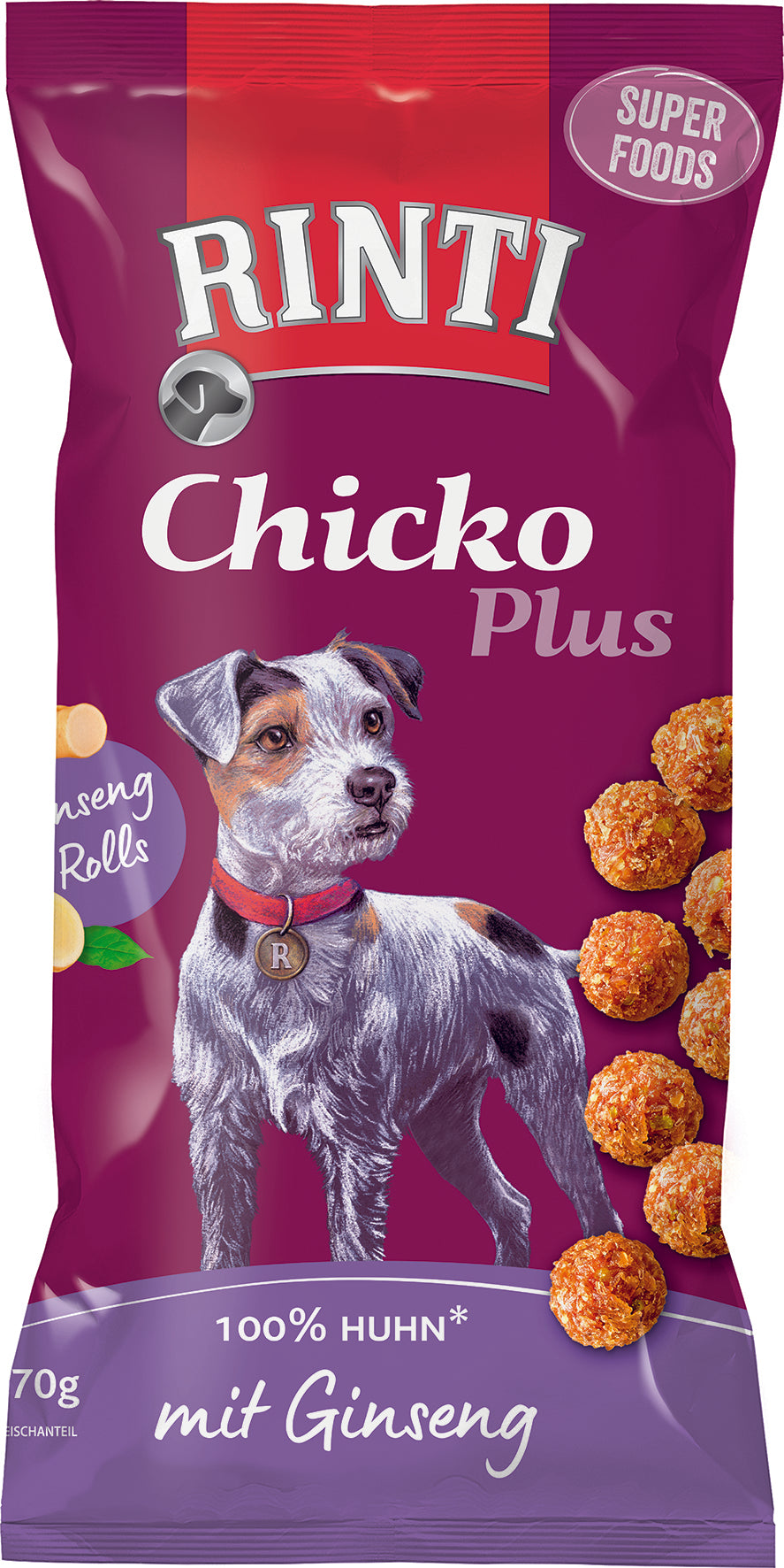 Rinti Chicko Ginseng 70 g