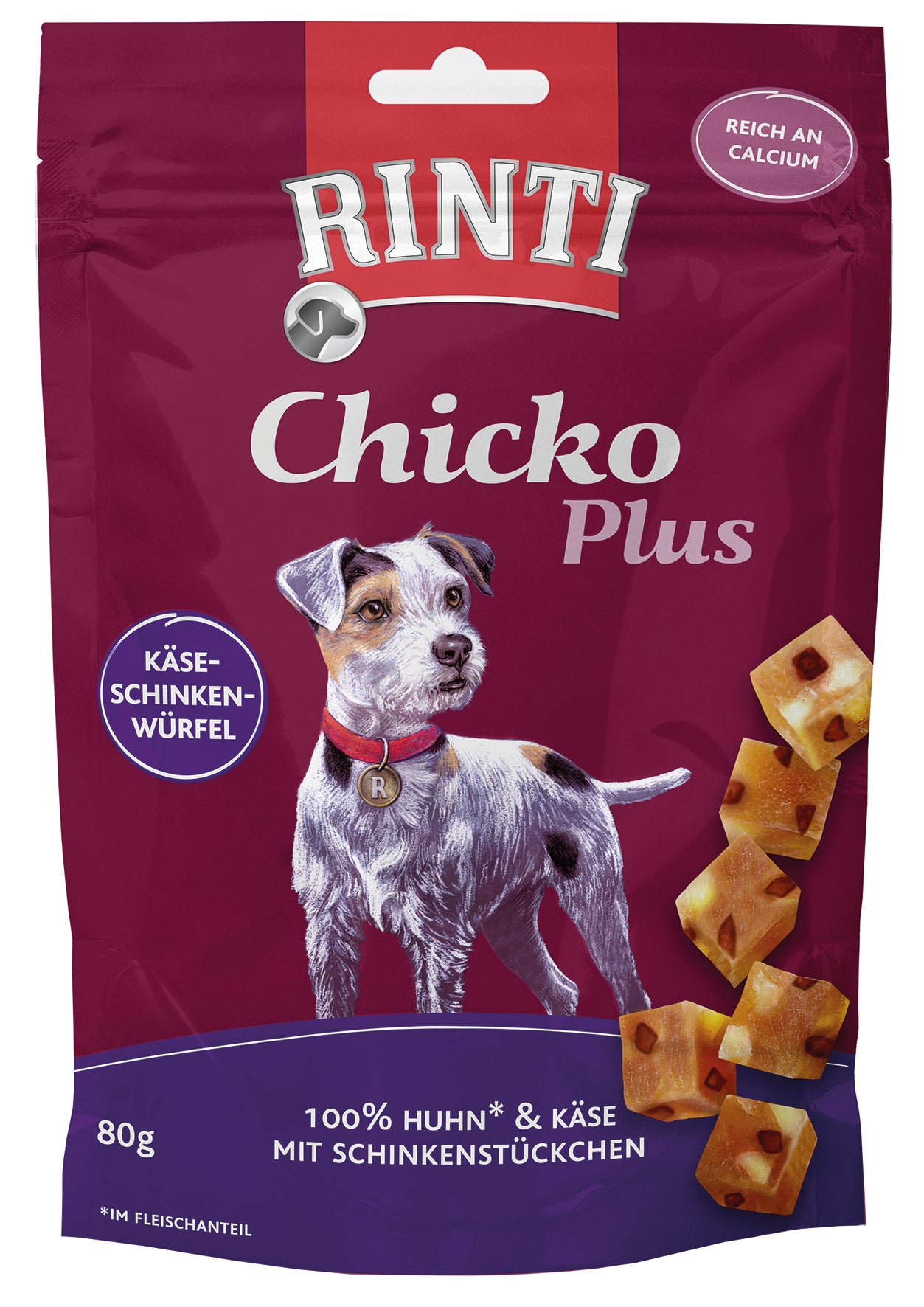 Rinti Chicko Käse-Schinken 80 g