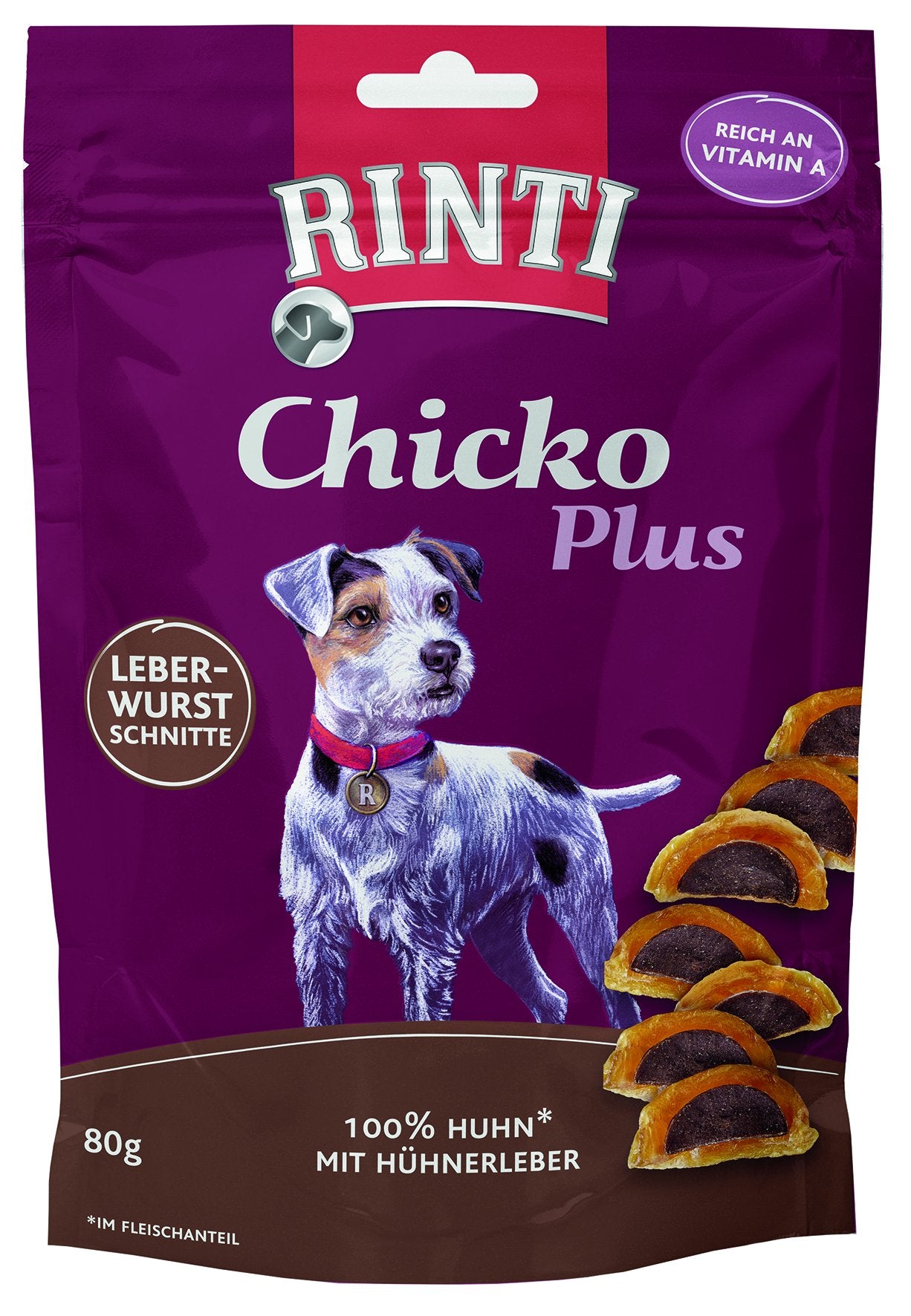 Rinti Chicko Leberwurst 80 g