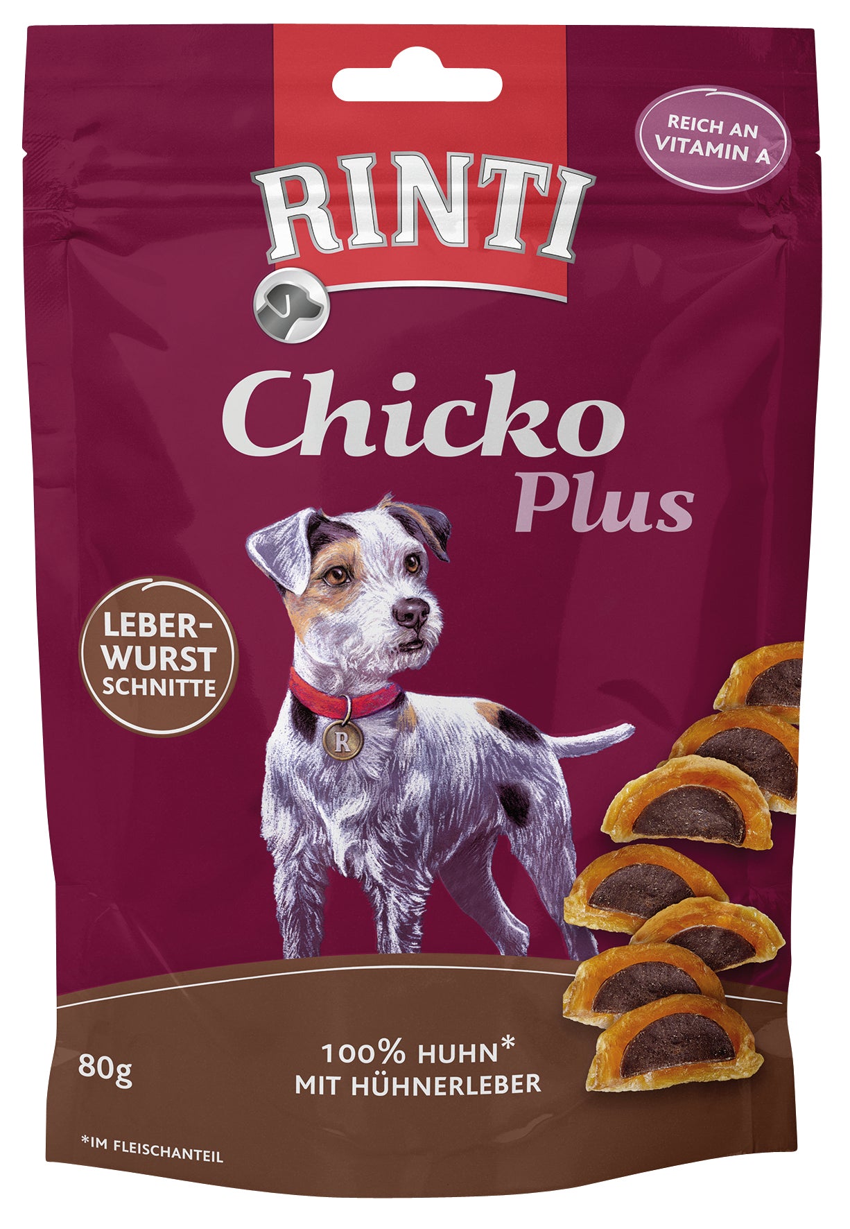 Rinti Chicko Leberwurst 80 g