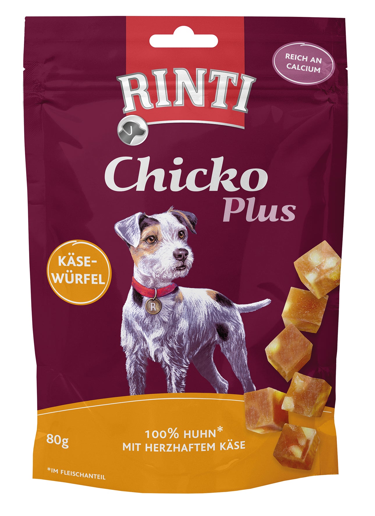 Rinti Chicko Plus Huhn 80 g