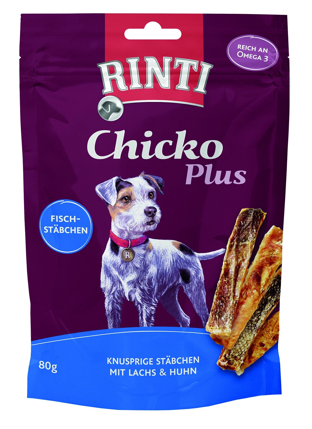 Rinti Chicko Fischstäbchen 80 g