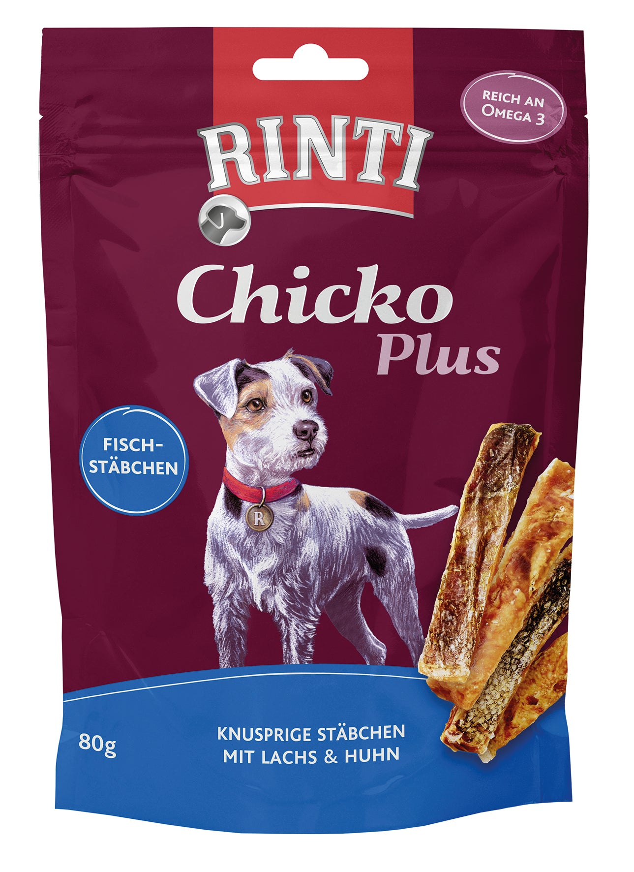 Rinti Chicko Fischstäbchen 80 g