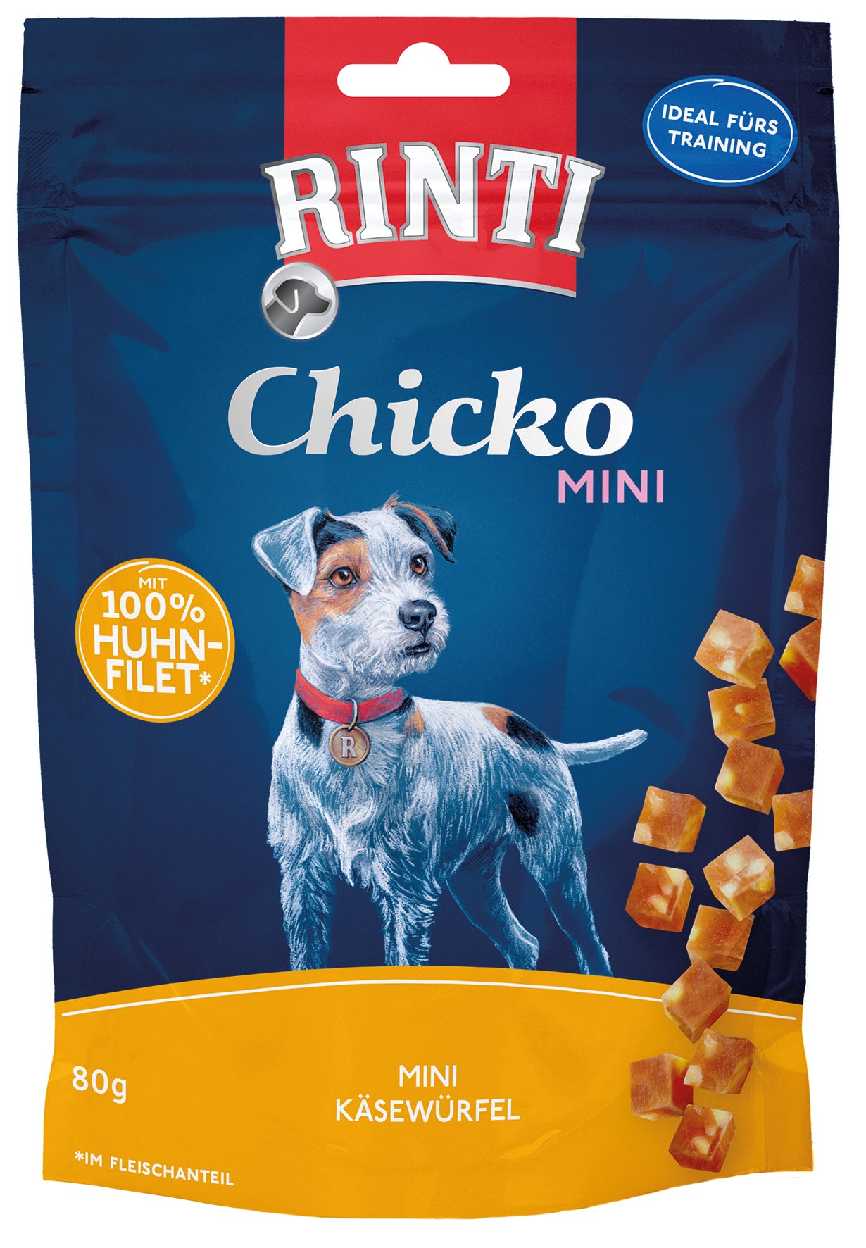 Rinti Chicko Mini Käsewürfel