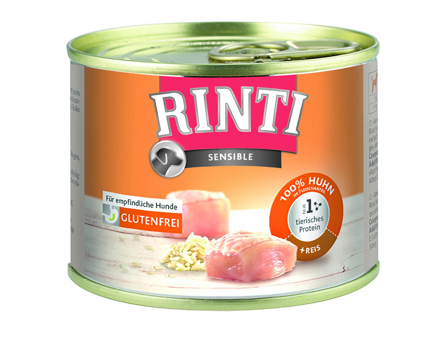 Rinti Sensible Huhn & Reis, Dose 185 g