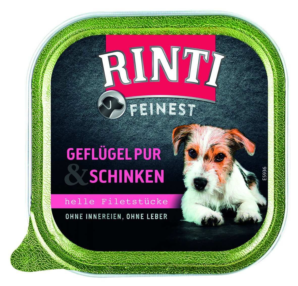 Rinti Feinest Geflügel & Schinken, Schale 150 g