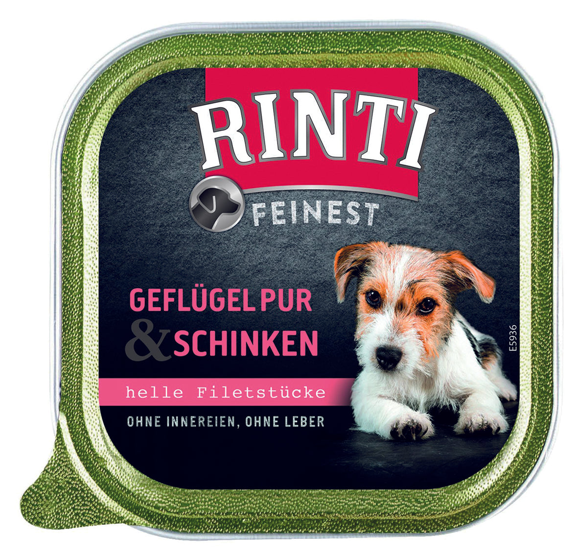 Rinti Feinest Geflügel & Schinken, Schale 150 g