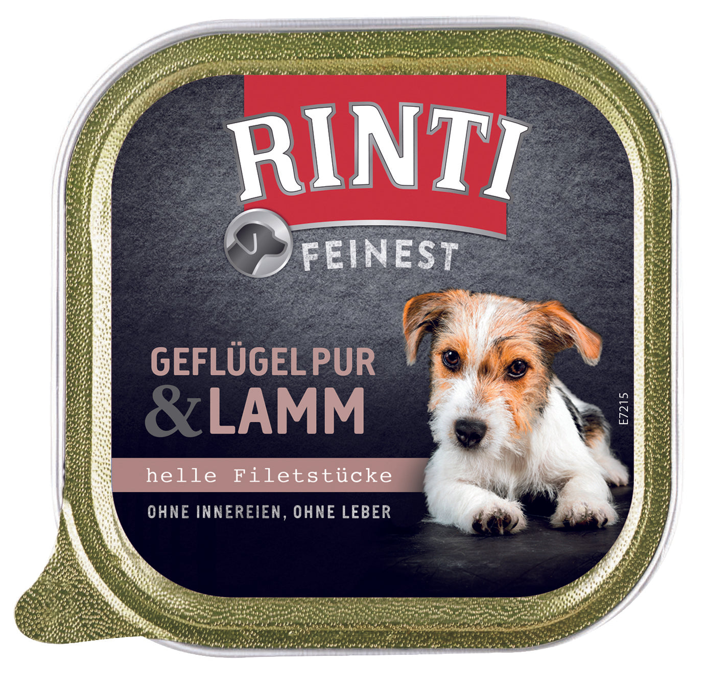Rinti Feinest Geflügel pur & Lamm 150 g
