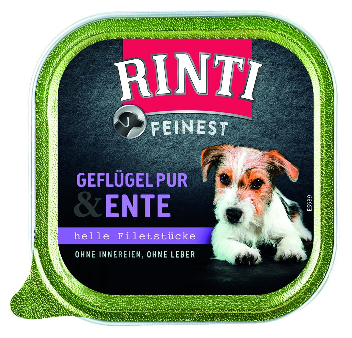 Rinti Feinest Geflügel & Ente 150 g
