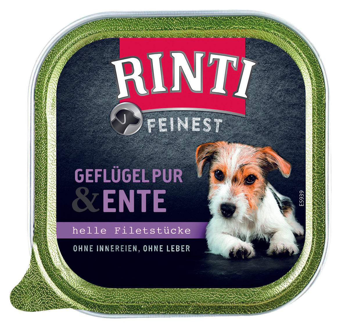 Rinti Feinest Geflügel & Ente 150 g