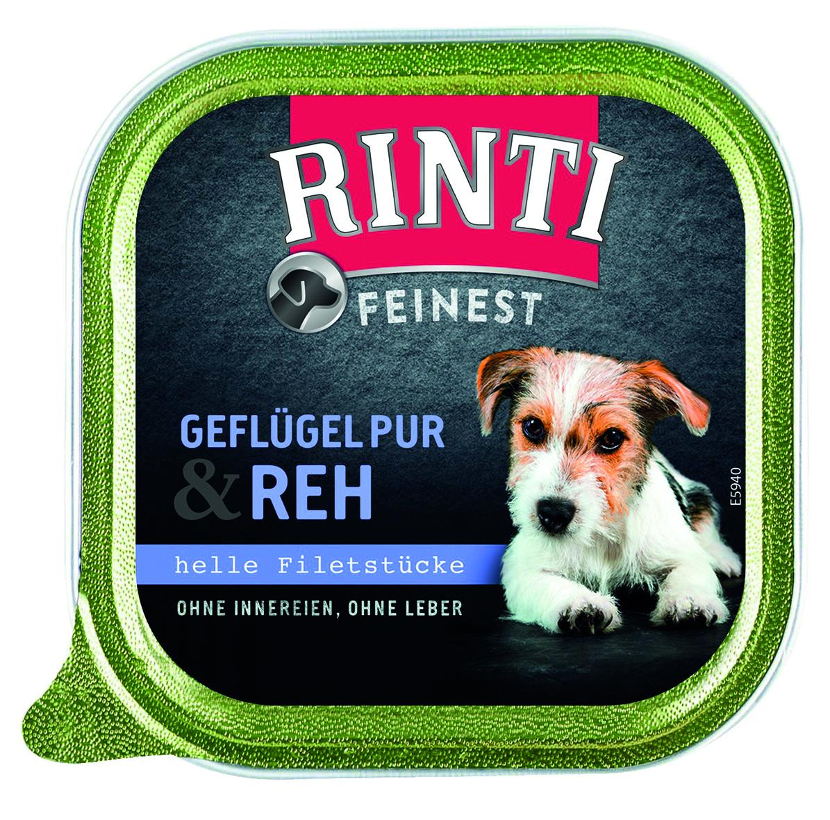 Rinit Feinest Geflügel & Reh 150 g
